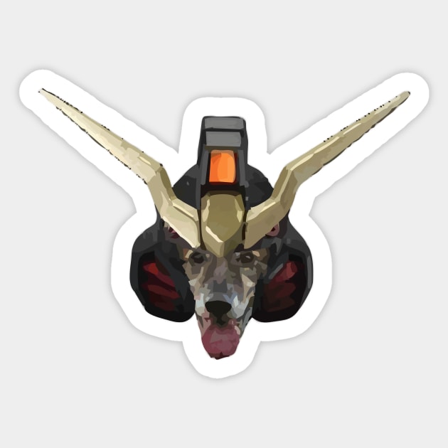 Gundam Deathscythe Hound Sticker by Bajingseng